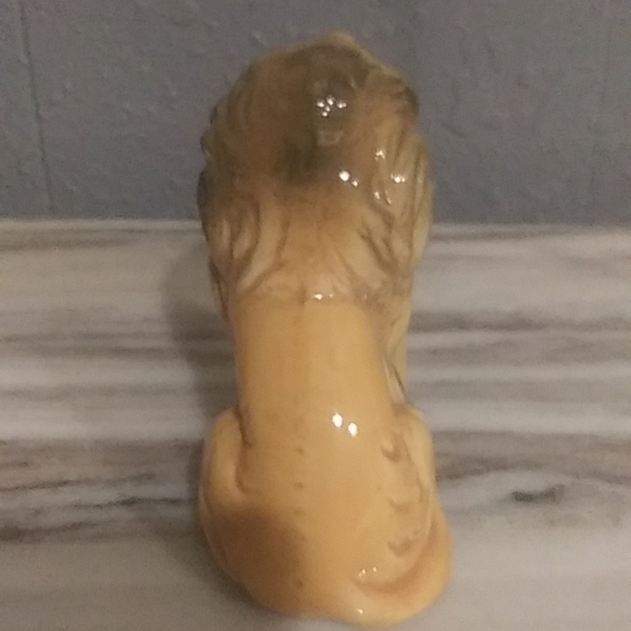 Vintage Bone China Lion Figurine - Picture 4 of 7